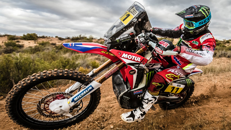 Η Motul χορηγός και στο Rally Dakar!