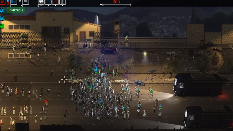 Τα επεισόδια της Κερατέας έγιναν… βιντεοπαιχνίδι! Τα επεισόδια της Κερατέας έγιναν… βιντεοπαιχνίδι!