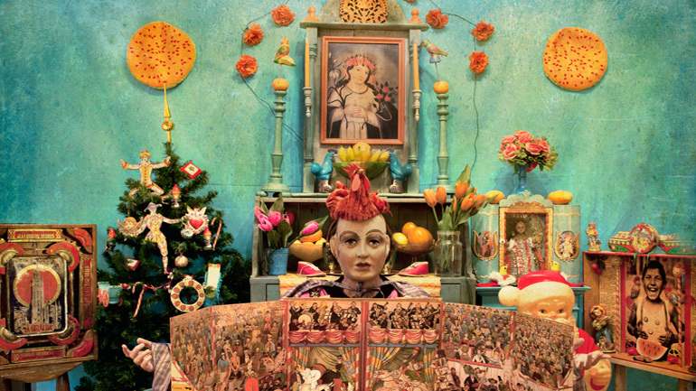 Χριστούγεννα με «Άσπρο χιόνι μαύρο χιόνι»  στο Θέατρο της Οδού Κυκλάδων – Λευτέρης Βογιατζής