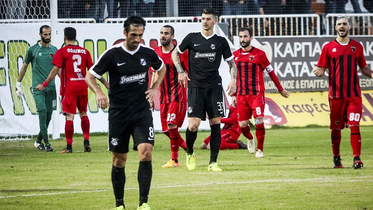 «Διπλό» η Παναχαϊκή, 2-1 τον ΟΦΗ