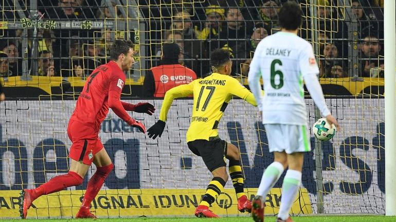 Ήττα για την Ντόρτμουντ, 2-1 η Βέρντερ