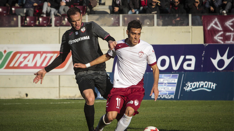 Λυτρώθηκε στις καθυστερήσεις η Λάρισα, 1-0 την Ξάνθη