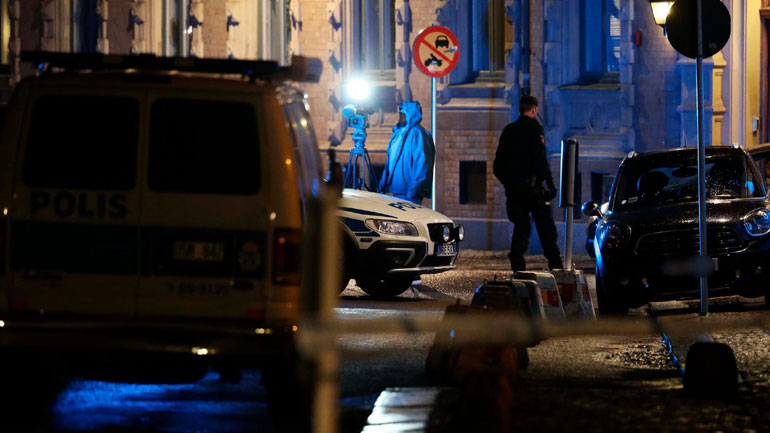 Σουηδία: Επίθεση με μολότοφ στην εβραϊκή Συναγωγή στο Γκέτεμποργκ