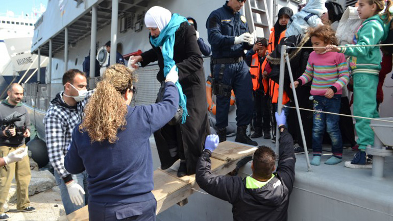 Μυτιλήνη: Αναχώρησαν άλλοι 265 πρόσφυγες και μετανάστες