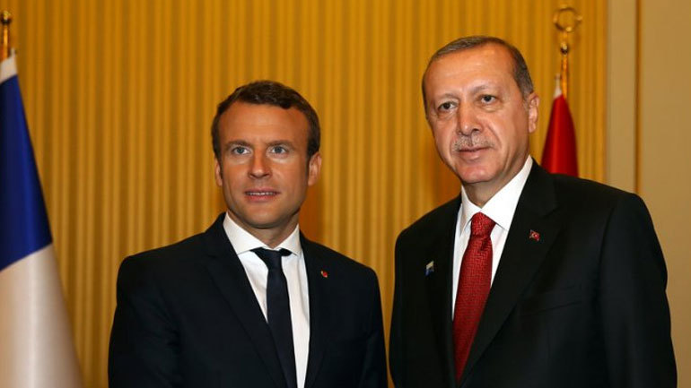 Ερντογάν και Μακρόν θα προσπαθήσουν να πείσουν τις ΗΠΑ να αναθεωρήσουν την απόφασή τους για την Ιερουσαλήμ