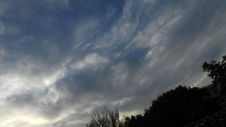 Ο καιρός σήμερα