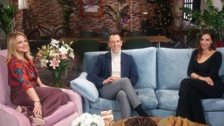 Η Μαρία Ελένη Λυκουρέζου αποκαλύπτει για τη μητέρα της: «Νιώθω ότι ήξερε» Η Μαρία Ελένη Λυκουρέζου αποκαλύπτει για τη μητέρα της: «Νιώθω ότι ήξερε»