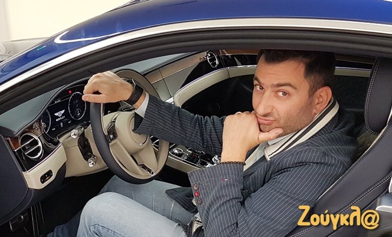 Όταν κάθεσαι μέσα στη νέα Continental GT η διάθεσή σου ανεβαίνει!