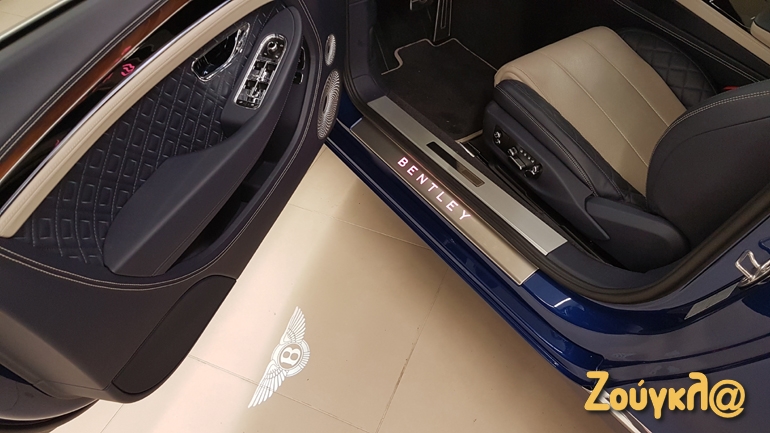 Φωτιζόμενα λογότυπα της Bentley σχεδόν... παντού 
