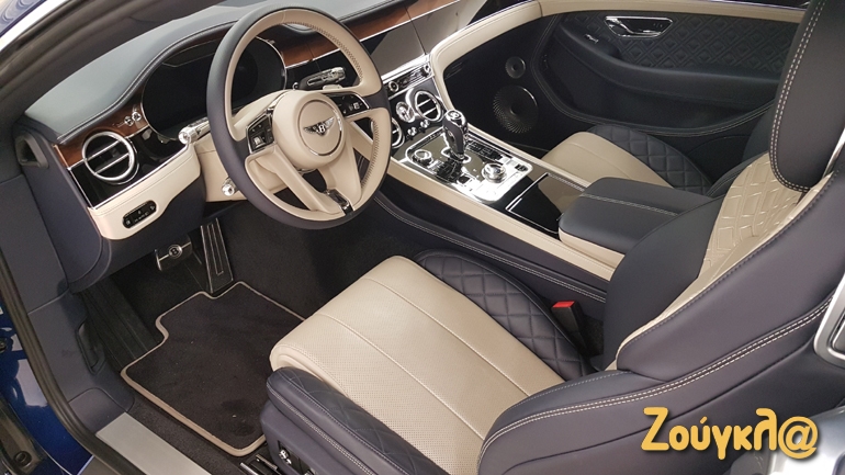 Το κορυφαίας ποιότητας εσωτερικό...