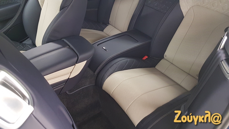 H Continental GT μπορεί να φιλοξενήσει μέχρι και τέσσερις επιβάτες