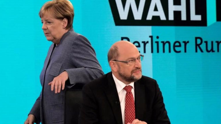 Το CDU απορρίπτει την πρόταση Σουλτς περί δημιουργίας των «Ηνωμένων Πολιτειών της Ευρώπης»