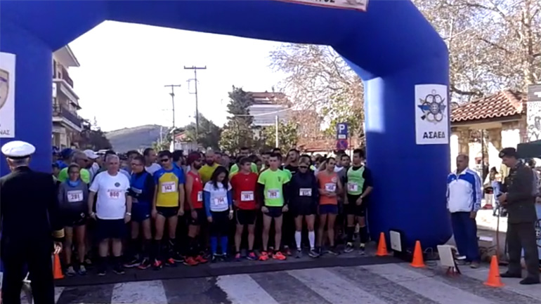 Καλάβρυτα:  Με ολυμπιονίκες, μαραθωνοδρόμους και πολλούς αθλητές ο δρόμος τιμής για τους εκτελεσθέντες