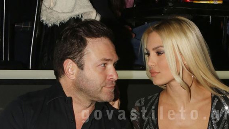 Αλεξάνδρα Παναγιώταρου: Στα μπουζούκια με τον μέλλοντα σύζυγό της!