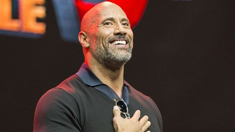 Στο Walk of Fame του Χόλιγουντ ο Dwayne Johnson