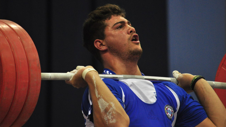 Άρση Βαρών: Τρία Πανελλήνια ρεκόρ σημείωσε ο Γαλιατσάτος