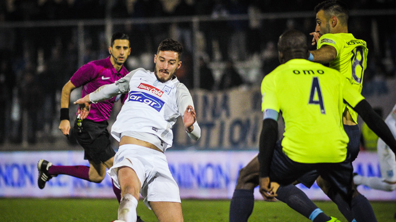 Ισόπαλοι στα Γιάννινα ΠΑΣ και Λαμία