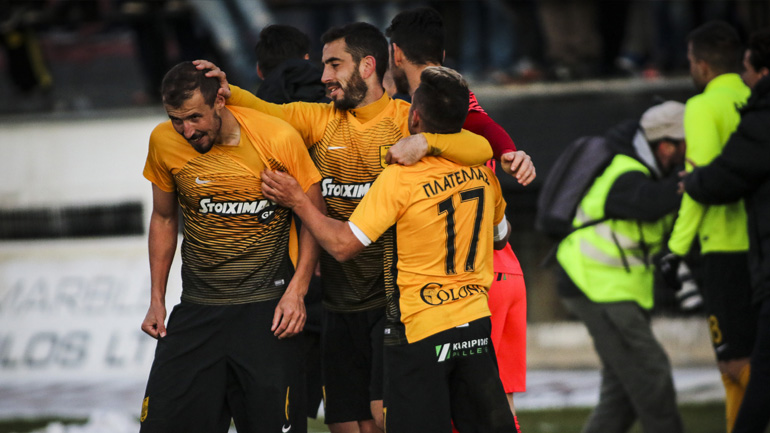 Football League: Συνεχίζει με το απόλυτο των νικών ο Άρης