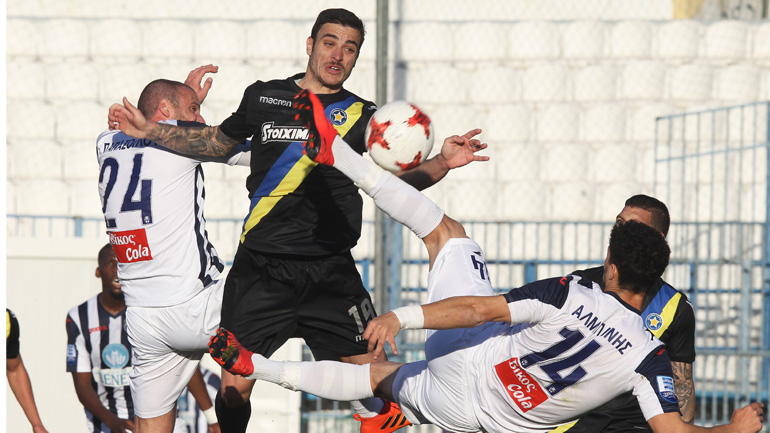 Ασταμάτητος ο Αστέρας, 3-1 τον Απόλλωνα