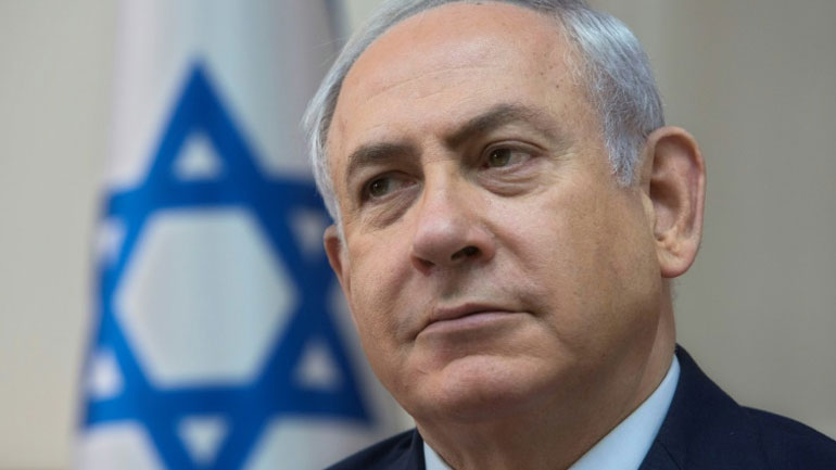 Ο πρωθυπουργός Νετανιάχου επικρίνει τη στάση της ΕΕ