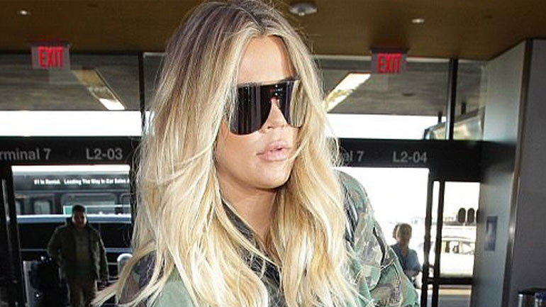 Khloe Kardashian: Αυτή τη φορά δεν κατάφερε να κρύψει τη φουσκωμένη της κοιλιά!