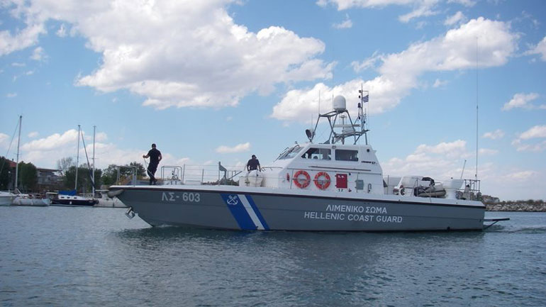 Εντοπισμός και διάσωση 32 προσφύγων στη Σάμο