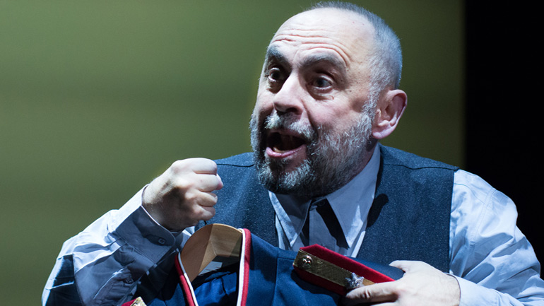 «Το ημερολόγιο ενός Τρελού» – Τελευταίες παραστάσεις στο Ίδρυμα Μιχάλης Κακογιάννης