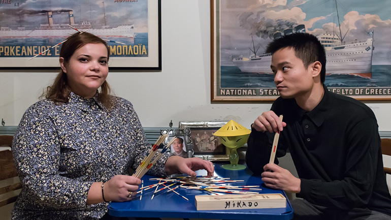 «Ο μικάδος» από την Εναλλακτική Σκηνή της Εθνικής Λυρικής