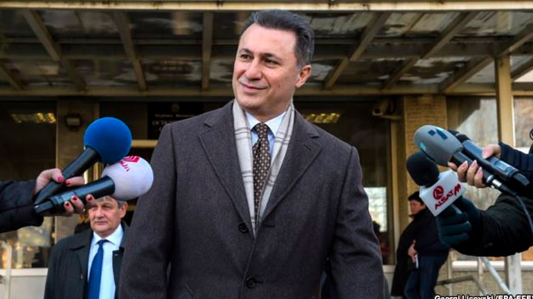 Σκόπια: Παραιτήθηκε από αρχηγός του VMRO-DPMNE ο Νίκολα Γκρούεφσκι