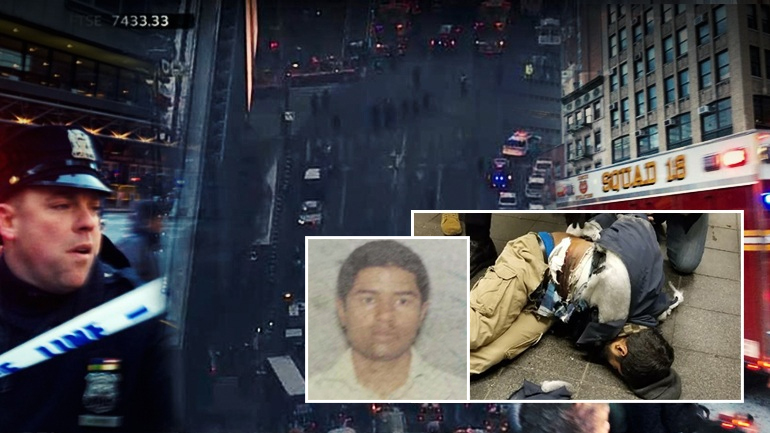 Συνελήφθη ο βομβιστής του Μανχάταν Συνελήφθη ο βομβιστής του Μανχάταν