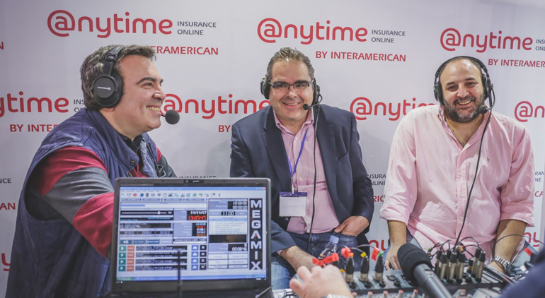 Από αριστερά: Αντώνης Καρπετόπουλος, Παναγιώτης Κούβαλης και Σταύρος Χονδροθύμιος