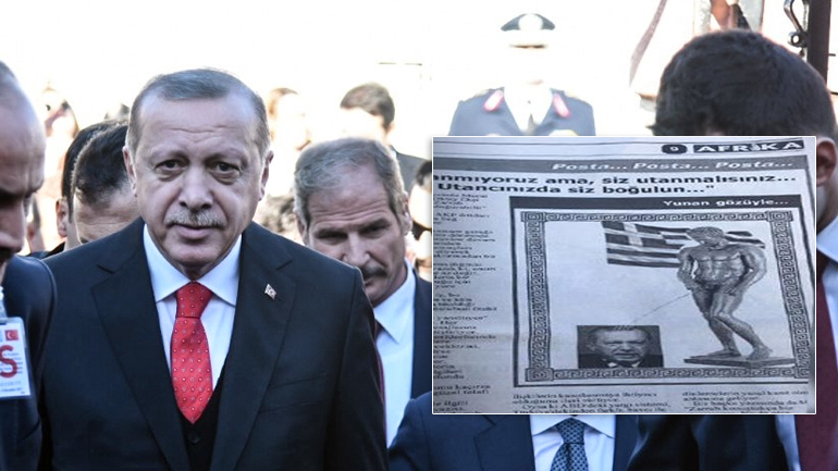 Σάλος σε Κατεχόμενα και Τουρκία με πρωτοσέλιδο της “Afrika”