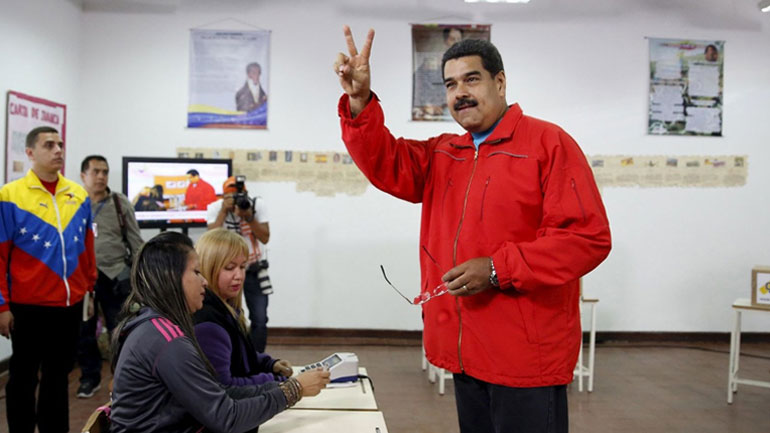 Βενεζουέλα: Ο Μαδούρο δηλώνει ότι το κόμμα του θριάμβευσε στις δημοτικές εκλογές