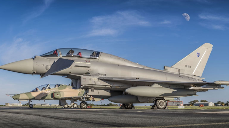 Κατάρ: Η Ντόχα θα καταβάλει 8 δις δολάρια για την αγορά 24 καταδιωκτικών αεροσκαφών Typhoon