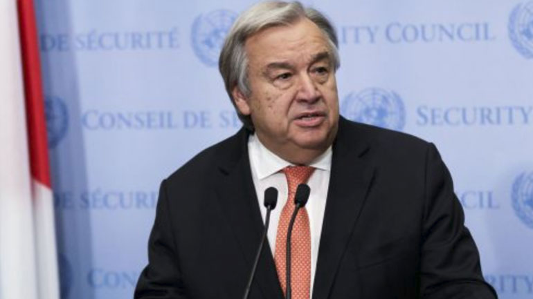 Υεμένη: Για έναν «ηλίθιο» πόλεμο που αντίκειται στα συμφέροντα των εμπλεκόμενων χωρών μιλά ο ΓΓ του ΟΗΕ