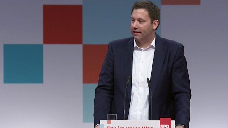 Γενικός γραμματέας SPD: Θα ξεκινήσω αμέσως να προετοιμάζω έναν πιθανό προεκλογικό αγώνα