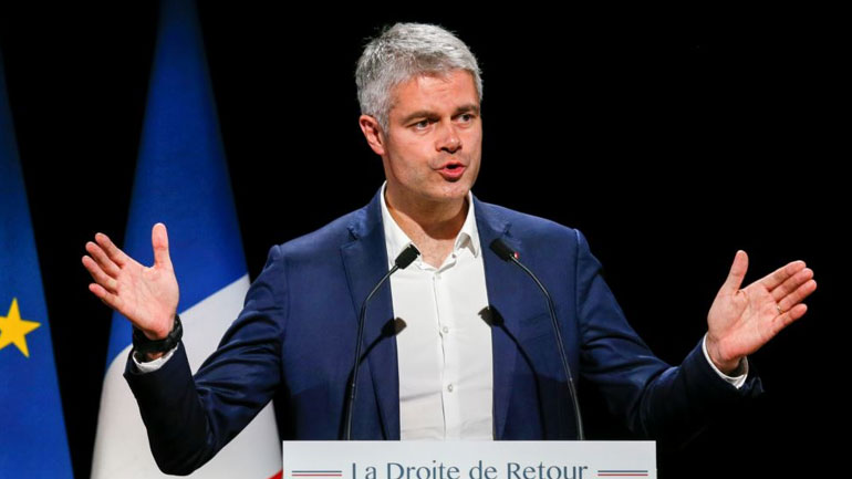 Γαλλία: Ο Λοράν Βοκιέ ο νέος αρχηγός του κόμματος των Ρεπουμπλικάνων