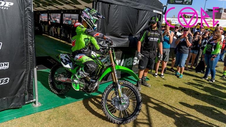 Συνέντευξη στον κορυφαίο Motocross & Supercross αναβάτη, Eli Tomac!