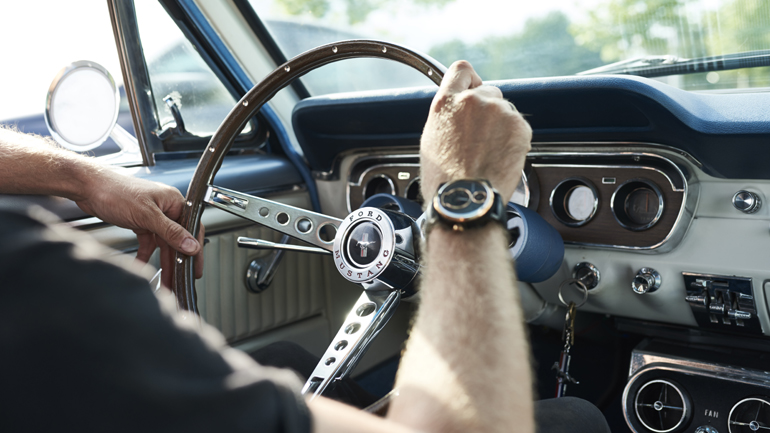 Τα θρυλικά Mustang μετατρέπονται σε ρολόγια