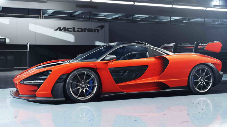 Απογειώνει τις αισθήσεις η υπερηχητική McLaren Senna