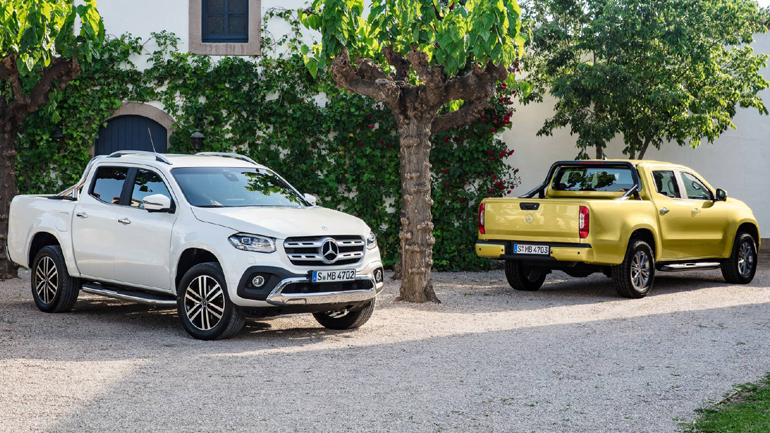 Στις εκθέσεις των αντιπροσώπων η νέα Mercedes X-Class