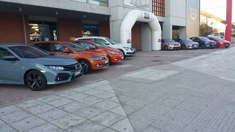 Τα 9 από τα 10 υποψήφια αυτοκίνητα για τον τίτλο Αυτοκίνητο της Χρονιάς στην Ελλάδα (λείπει το Toyota C-HR)