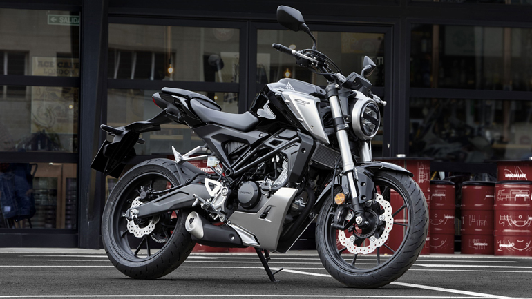 Honda CB 125R: Ο Βενιαμίν της παρέας NSC