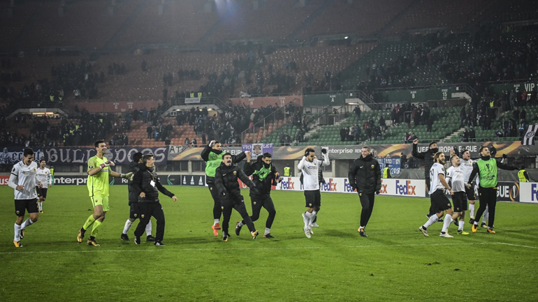 Europa League: Απέναντι στην Ντιναμό Κιέβου η ΑΕΚ