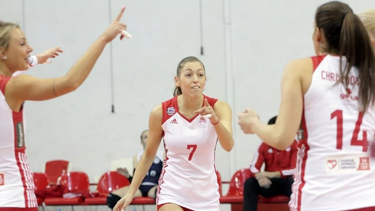 Τζίνα Λαμπρούση: «Περιμένουμε πως και πως τα παιχνίδια της Ευρώπης»