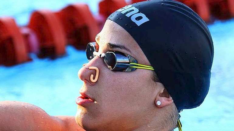 Πανελλήνιο ρεκόρ η Δράκου στα 100μ. ύπτιο στο Βόλο