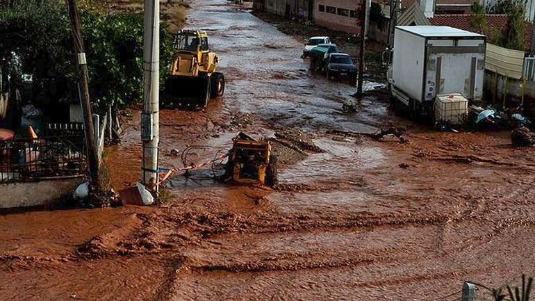 Τα αποτελέσματα της μελέτης για την καταστροφική πλημμύρα στη Δυτική Αττική από τη ΝΔ