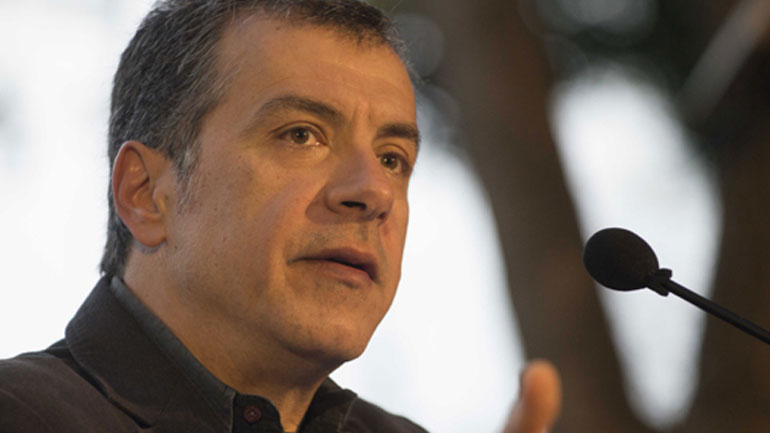 Στ. Θεοδωράκης: Οι ΣΥΡΙΖΑΝΕΛ ανίκανοι και εδώ, αρκούνται στο να απαγορεύουν τα… ρεπορτάζ