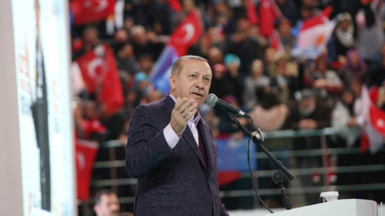 Ερντογάν: «Οι Ηνωμένες Πολιτείες έγιναν εταίρος στην αιματοχυσία των Παλαιστίνιων»