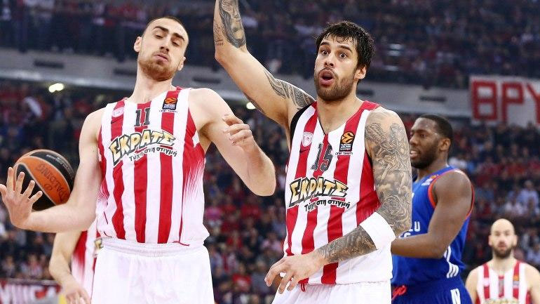 Ολυμπιακός: Όλα καλά με τον Μιλουτίνοφ, αναμονή για τον Πρίντεζη